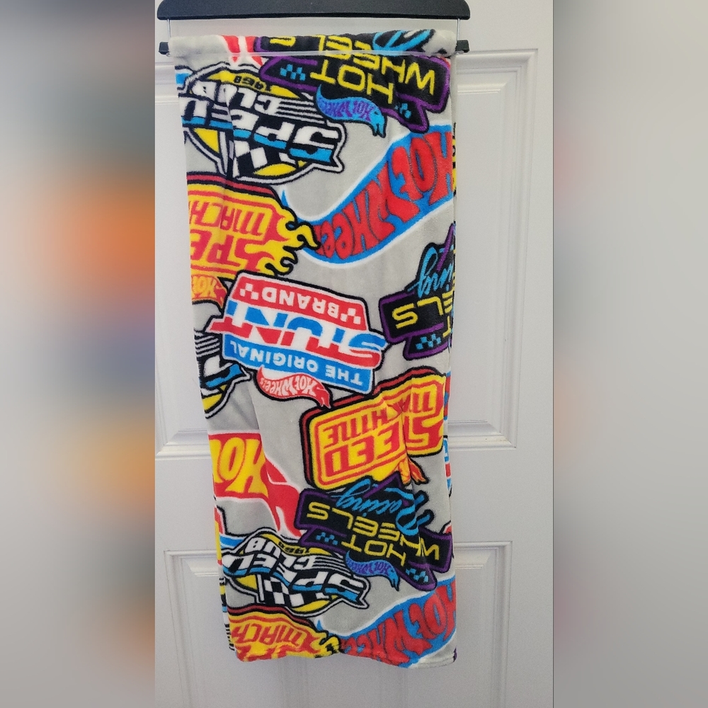 Hot wheel blanket